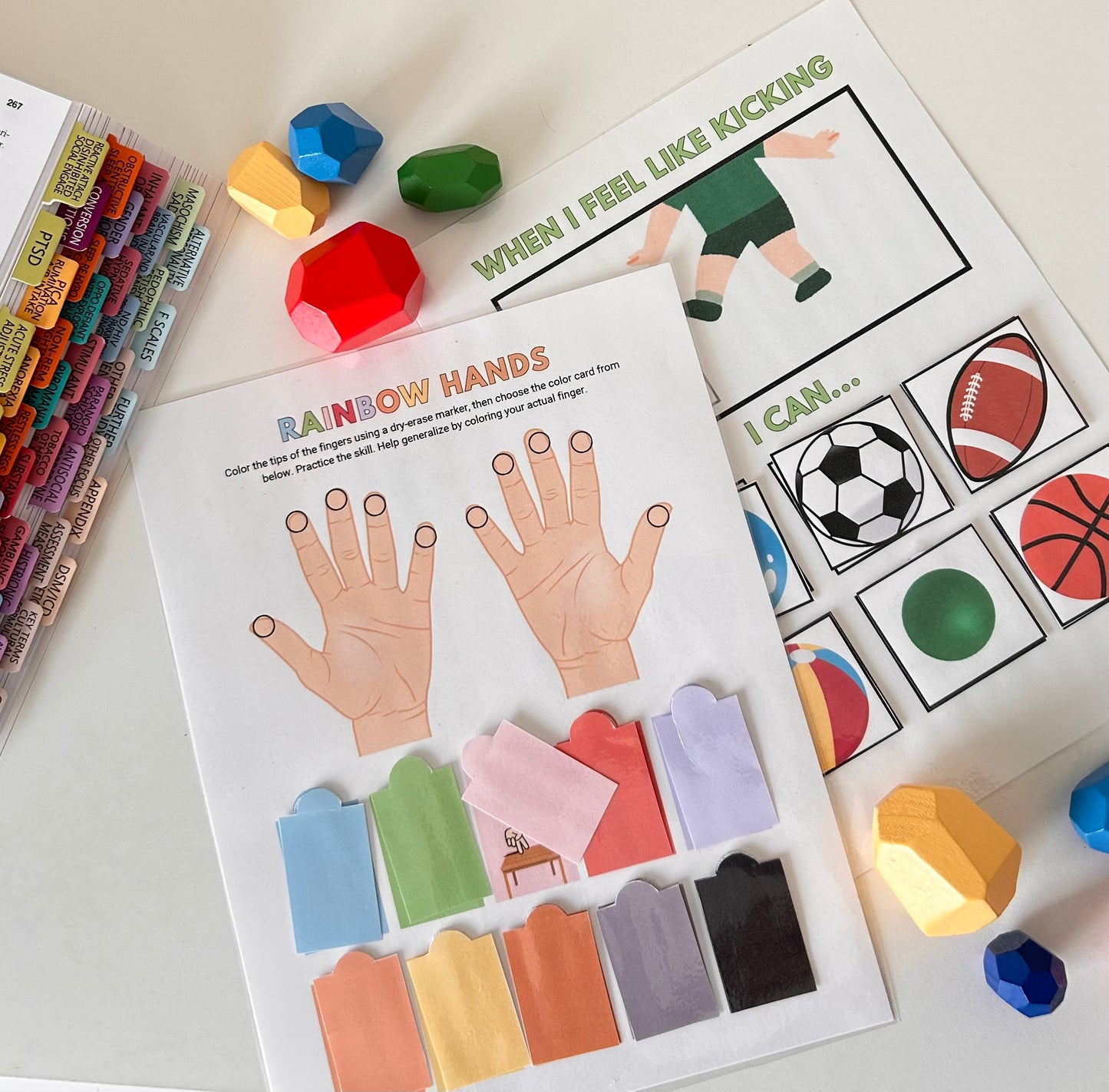 Rainbow Hands Visual (Digital)
