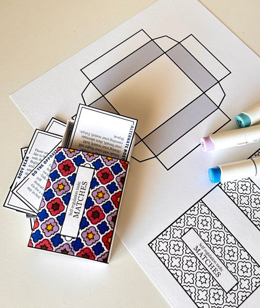 Self Regulation Tools: Matches