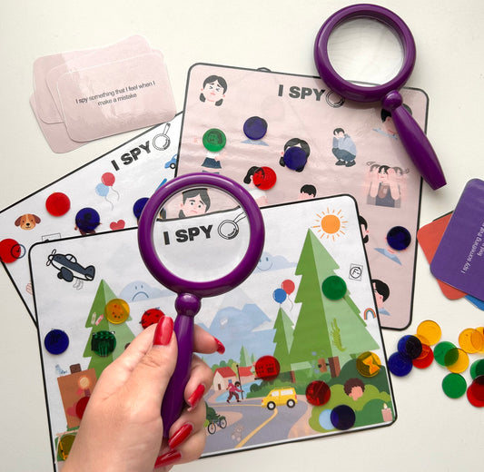 I Spy (Cognitive-emotional) Activity (Digital)