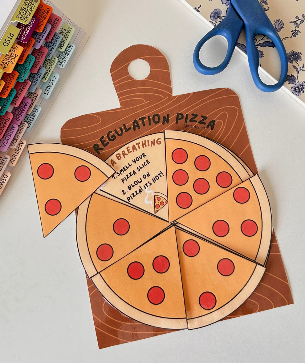 Emotional Regulation Visuals: Food Edition – CognitiveBinder